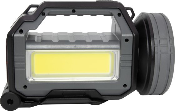 Akku LED Handleuchte HL 2400, 2400lm + 360lm, IP54 - Produktansicht