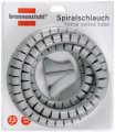 Spiralschlauch L = 2,5m; Ø = 20mm grau - Produktbild