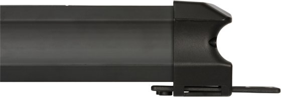 Premium-Line Steckdosenleiste 10-fach schwarz/lichtgrau 3m H05VV-F 3G1,5 - Produktansicht