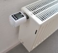 Funk-Heizkörperthermostat FHT 433 weiss, mit Funkfernbedienung und Heizungs-Ventiladapter - Anwendungsbild