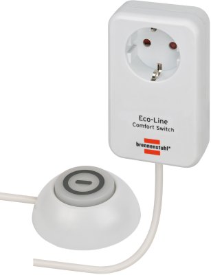 Eco Line Comfort Switch Adapter EL CSA 1 beleuchteter Hand-/Fußschalter