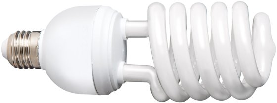 Energiesparlampe 35W 2285lm 4000K E27 Energieeffizienzklasse A - Produktbild