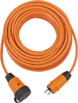 professionalLINE Verlängerungskabel VQ 1100 IP44 10m orange H07BQ-F 3G1,5