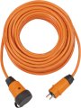 professionalLINE Verlängerungskabel VQ 1100 IP44 10m orange H07BQ-F 3G1,5 - Produktbild