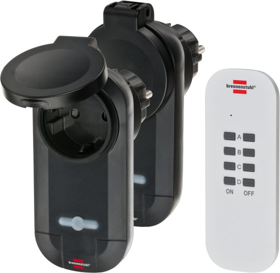 Comfort-Line Funkschalt-Set 2x IP44 - Produktbild