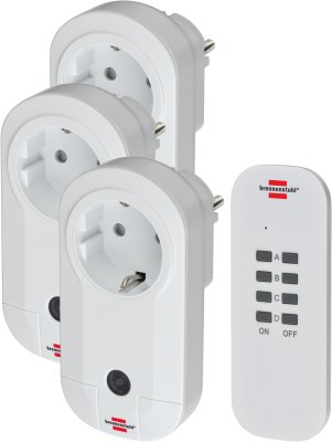 Comfort-Line Funkschalt-Set 3x IP20