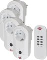 Comfort-Line Funkschalt-Set 4x IP20 - Produktbild