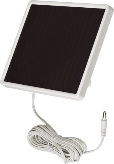 Solar LED-Strahler SOL 800 IP44 mit Infrarot-Bewegungsmelder weiss - Produktansicht