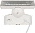 Solar LED-Strahler SOL 800 IP44 mit Infrarot-Bewegungsmelder weiss - Produktansicht