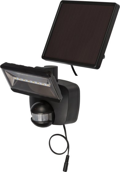 Solar LED-Strahler SOL 800 IP44 mit Infrarot-Bewegungsmelder anthrazit - Produktbild