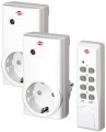 Funkschalt-Set RCS 1000 N Comfort 1 Handsender,2 Schaltempfänger 1000W - Produktbild