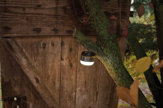 Akku LED Outdoor Leuchte OLI 0300 A 350lm - Anwendungsbild