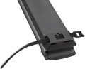 Premium-Line Steckdosenleiste mit USB-Ladefunktion 6-fach schwarz 3m H05VV-F 3G1,5 - Produktansicht