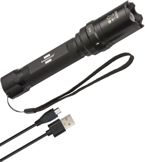 LuxPremium Akku-Fokus-Selektor- LED-Taschenlampe TL 400 AFS, IP44, CREE-LED, 430lm - Produktbild