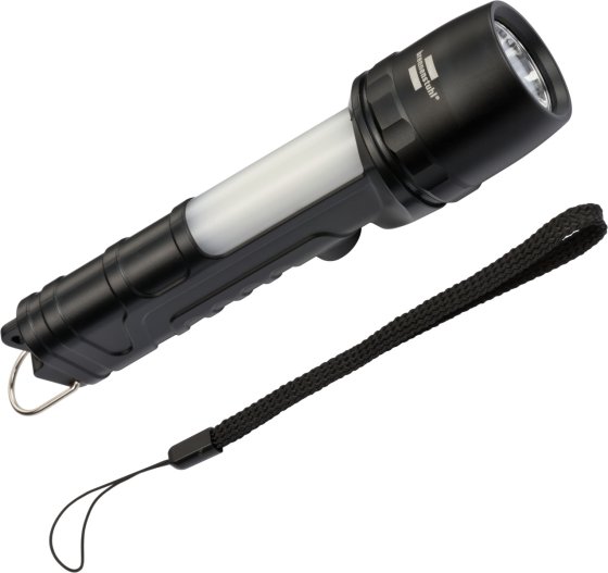 LuxPremium LED-Taschenlampe THL 300, IP54, 360+240lm - Produktbild