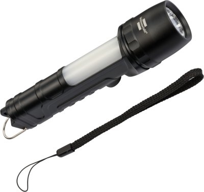 LuxPremium LED-Taschenlampe THL 300, IP54, 360+240lm