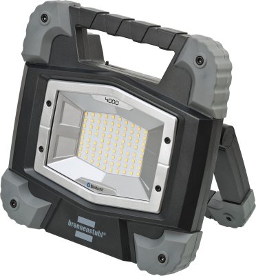 Bluetooth Akku LED Baustrahler TORAN 4000 MBA mit Lichtsteuerungs-APP, IP55, 3800lm, 40W