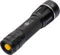 LuxPremium Akku-Fokus-LED-Taschenlampe TL 1200 AF, IP67, CREE-LED, 1250lm - Produktansicht