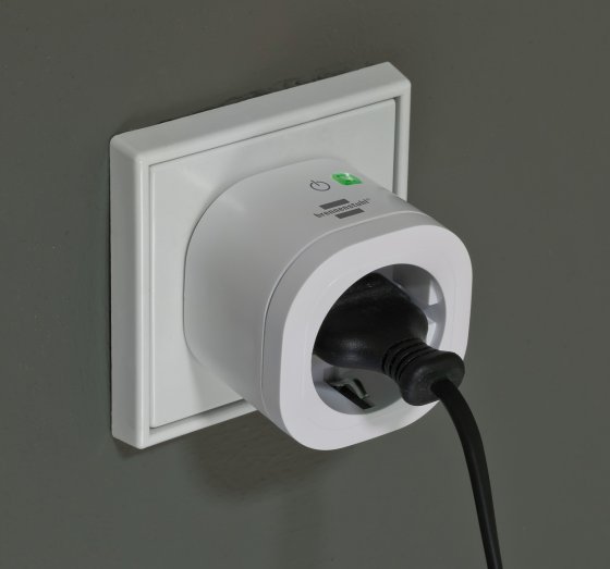 brennenstuhl®Connect WiFi Steckdose WA 3000 XS01 weiß IP20 - Anwendungsbild