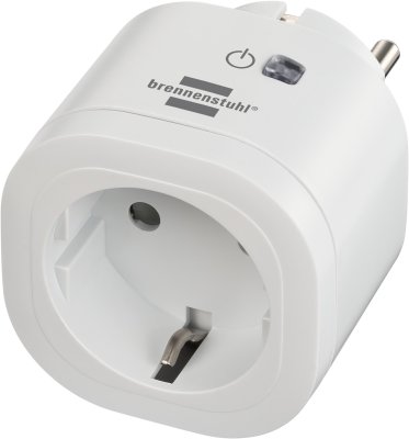 brennenstuhl®Connect WiFi Steckdose WA 3000 XS01 weiß IP20