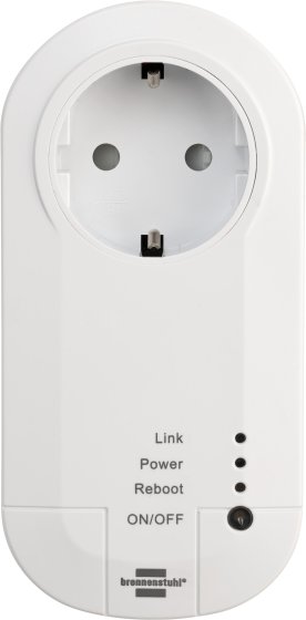 brennenstuhl®Connect WiFi Steckdose mit 433MHz Sender WA 3600 LRF01 433 - Produktansicht