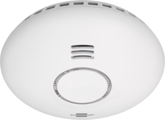 brennenstuhl®Connect WiFi Rauch- und Hitzewarnmelder WRHM01 - Produktbild