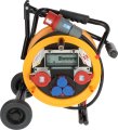 Professional Brobusta CEE 2 FI IP44 Kabeltrommel mit Wagen 30m H07RN-F 5G4,0 - Produktansicht