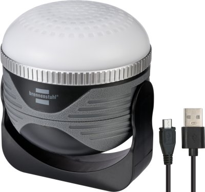 LED Akku Outdoor Leuchte OLI 310 AB mit Bluetooth Lautsprecher 350lm IP44