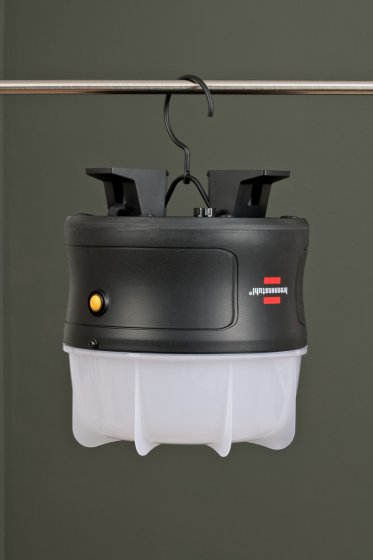 360° LED Akku Baustrahler BF 3000 MA 3000lm, IP54 - Anwendungsbild