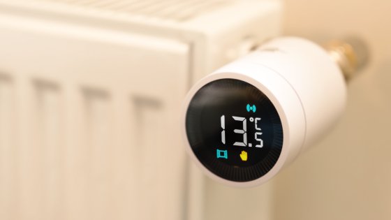 brennenstuhl®Connect Zigbee Heizkörperthermostat HT CZ 01 - Anwendungsbild