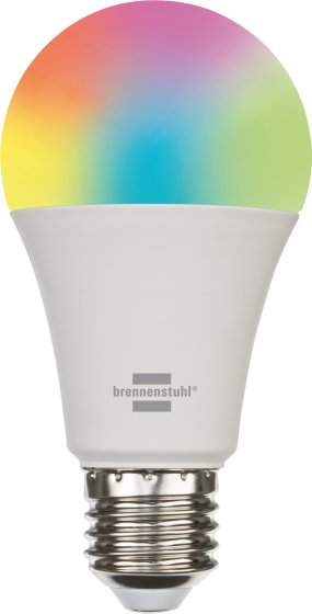 brennenstuhl®Connect WiFi Glühbirne SB 810, E27, 860lm, 9W - Produktansicht