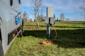 Camping-/Maritim CEE Verlängerungskabel IP44 10m orange H07RN-F 3G2,5 CEE-Stecker, Winkelkupplung 230V/16A - Signalfarben auf dem Campingplatz