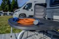 Camping-/Maritim CEE Verlängerungskabel IP44 5m H07RN-F 3G2,5 orange CEE 230V/16A Stecker und Kupplung - Die richtige Kabellänge auf dem Campingplatz