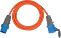 Camping-/Maritim CEE Verlängerungskabel IP44 5m H07RN-F 3G2,5 orange CEE 230V/16A Stecker und Kupplung - Produktbild