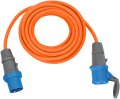 Camping-/Maritim CEE Verlängerungskabel IP44 10m H07RN-F 3G2,5 orange CEE 230V/16A Stecker und Kupplung - Produktbild