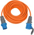 Camping-/Maritim CEE Verlängerungskabel IP44 25m H07RN-F 3G2,5 orange CEE 230V/16A Stecker und Kupplung - Produktbild