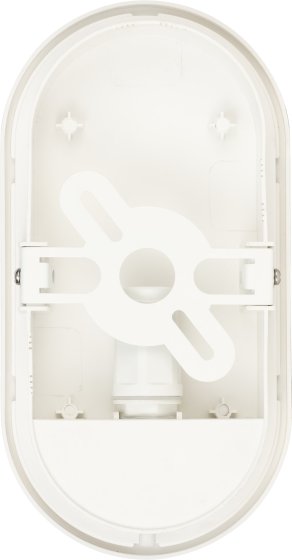 LED Ovalleuchte OL 1650 P mit Infrarot-Bewegungsmelder 1680lm, weiss, IP54 - Produktansicht