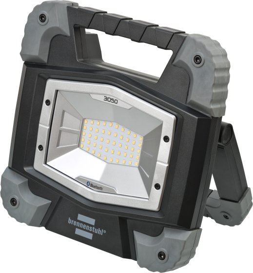 Bluetooth LED Baustrahler TORAN | Lichtsteuerungs-APP brennenstuhl® MB 3050 mit