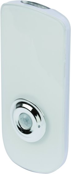 LED Sensor Sicherheitsleuchte SSL 40 A mit Infrarot-Bewegungsmelder 50lm+40lm - Produktansicht