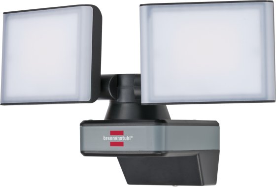 brennenstuhl®Connect LED WiFi Duo Strahler WFD 3050 3500lm, IP54 - Produktbild