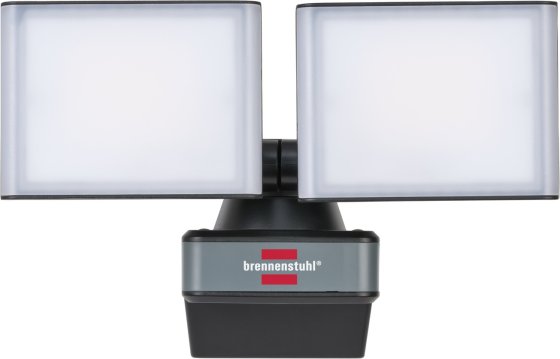 brennenstuhl®Connect LED WiFi Duo Strahler WFD 3050 3500lm, IP54 - Produktansicht