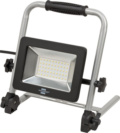 LED Work Light EL 4050 M, 49.98W, 4500lm, IP65, 1.5m H07RN-F3G1.0 |  brennenstuhl®