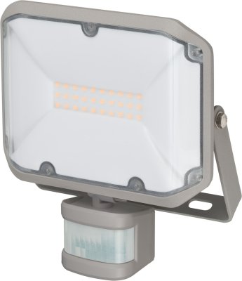 LED Strahler AL 2050 P mit Infrarot-Bewegungsmelder 20W, 2080lm, IP44