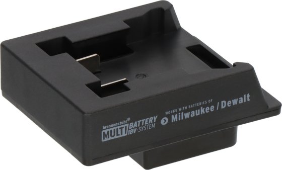 Adapter Milwaukee/Dewalt für LED Baustrahler im brennenstuhl® Multi Battery 18V System - Produktbild