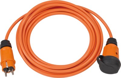 professionalLINE Verlängerungskabel VQ 1110 IP44 5m orange H07BQ-F 3G1,5