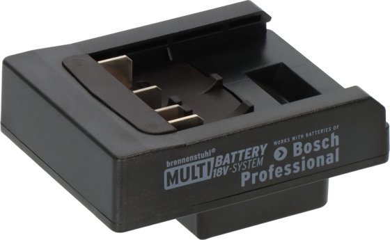 Battery Wall Mount Suitable for Bosch 18V Professional Batteries