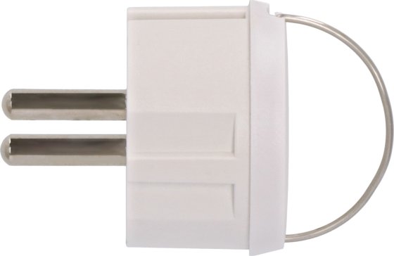 USB Steckdosenadapter 2,4A weiß - Produktansicht