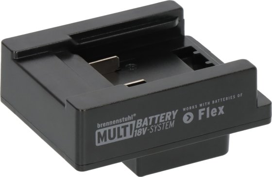 Adapter Flex für LED Baustrahler im brennenstuhl® Multi Battery 18V System - Produktbild