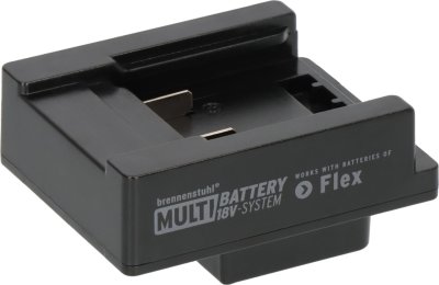 Adapter Flex für LED Baustrahler im brennenstuhl® Multi Battery 18V System