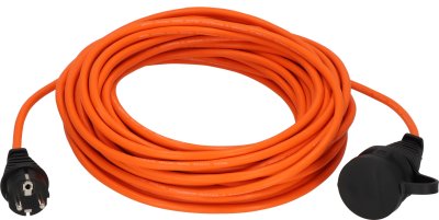 BREMAXX Verlängerungskabel IP44 20m AT-N05V3V3-F 3G1,5 orange